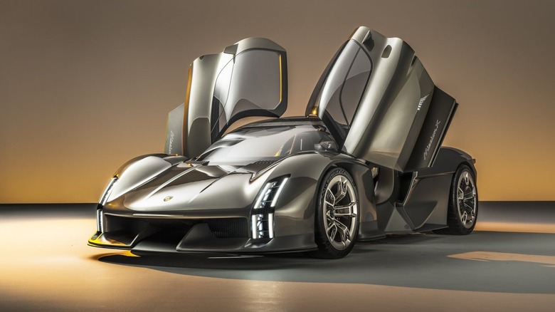 Porsche Mission X-Konzept