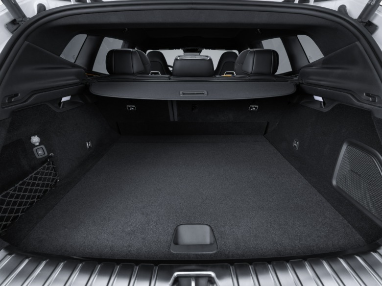Laderaum eines Polestar 4 SUV