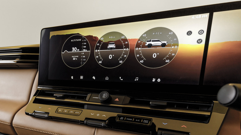 Mitsubishi Pajero digitales Multimeter