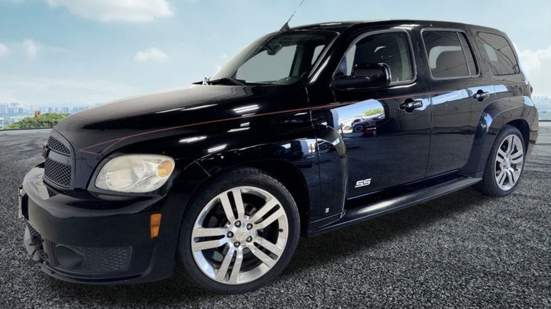 Schwarzer 2008 Chevrolet HHR SS