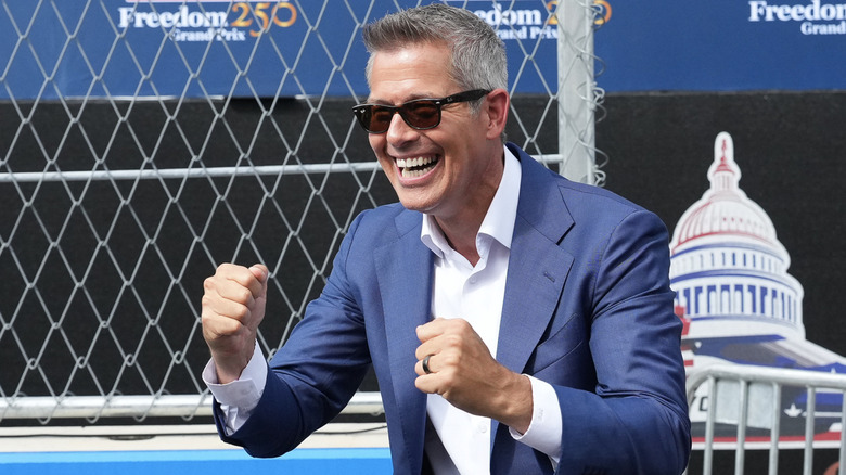 Sean Duffy sieht begeistert aus