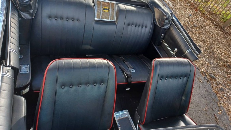 Individuelles Innenbild des Pontiac Grand Prix von 1967