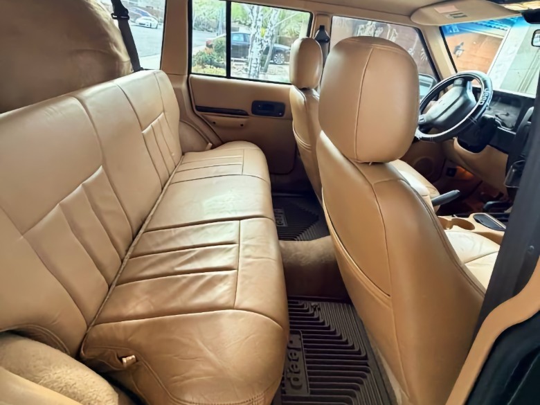 1997 Jeep Cherokee Up-Country Innenbild