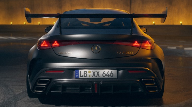 Heck eines Mercedes-AMG CLE 646 Spezialanfertigung