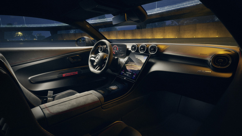 Innenraum eines Mercedes-AMG CLE 646 Spezialanfertigung