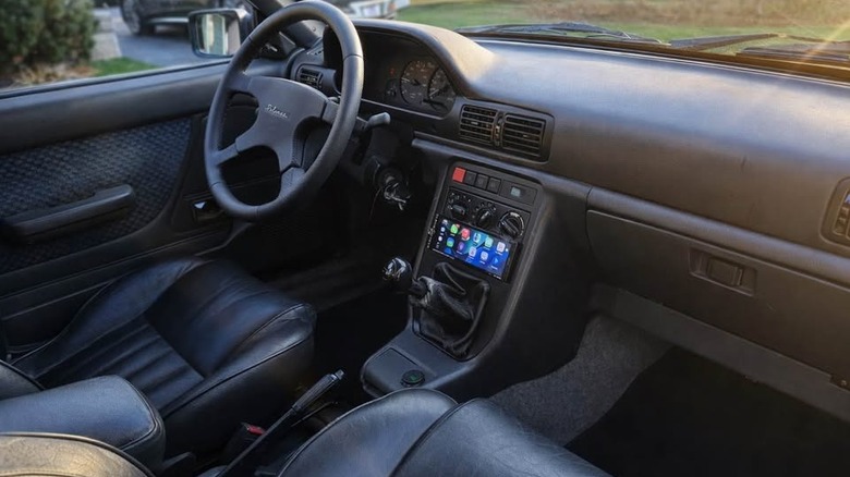1997 FSO Polonez Roy Pickup Armaturenbrettbild