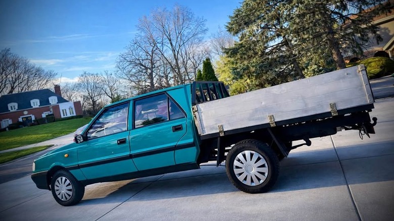 1997 FSO Polonez Roy Pickup, vollständiges Bild auf der Fahrerseite