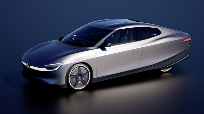 Volkswagen Mission Efficiency Prototyp, 3/4-Vorderansicht