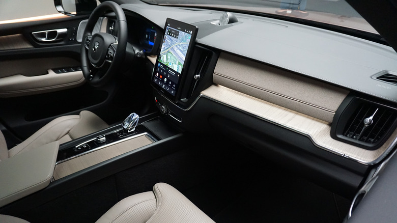 2028 Volvo XC60 T8 Innenraum