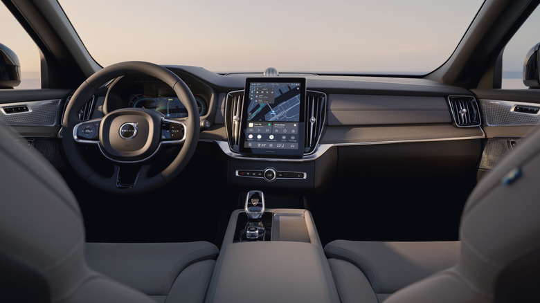 2028 Volvo XC90 T8 Innenraum