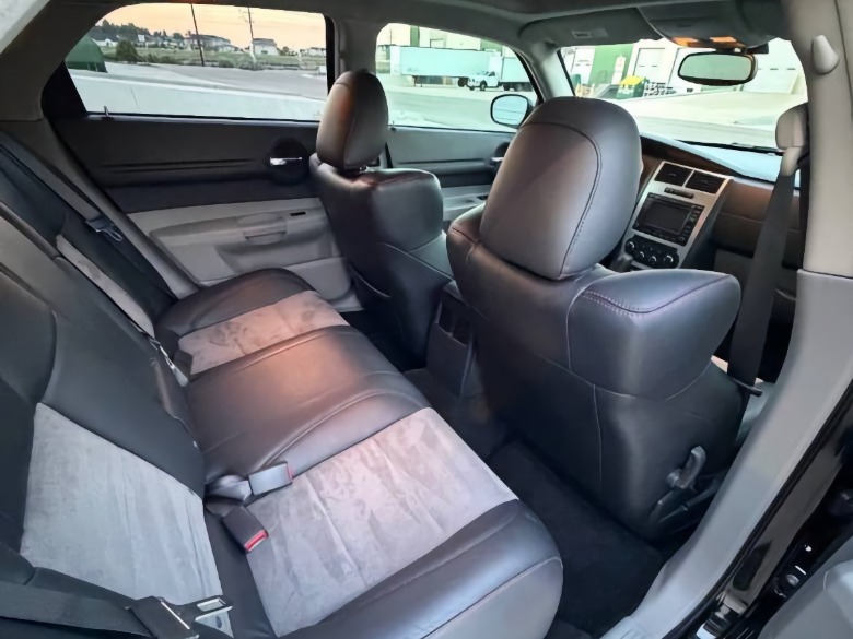 Innenbild des Magnum SRT8 2007