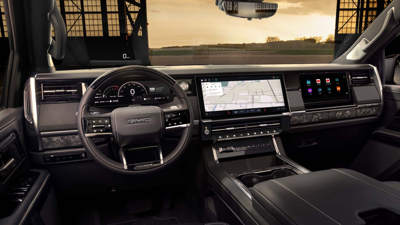 Innenraum des GMC Sierra 2027.