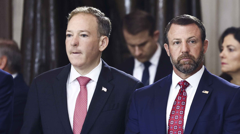 Lee Zeldin und Markwayne Mullin