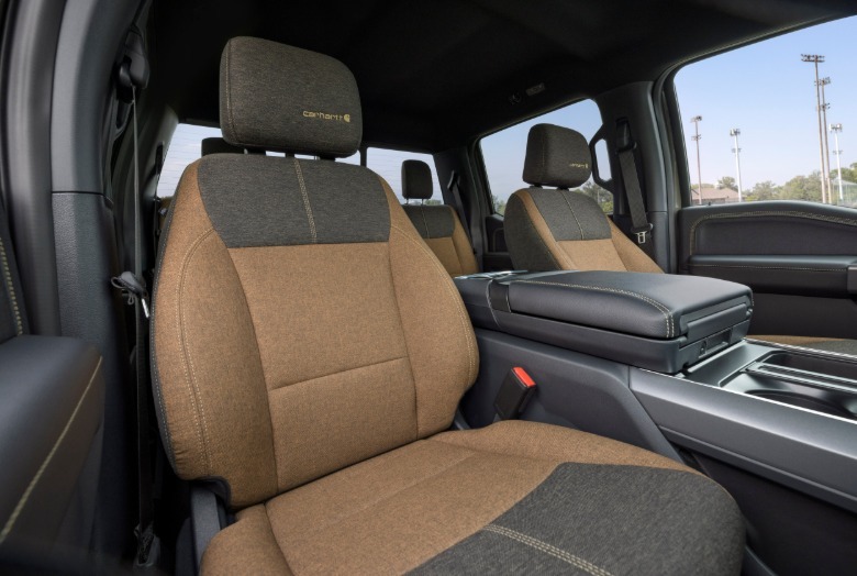 2027 Ford F-150 Carhartt-Sitze