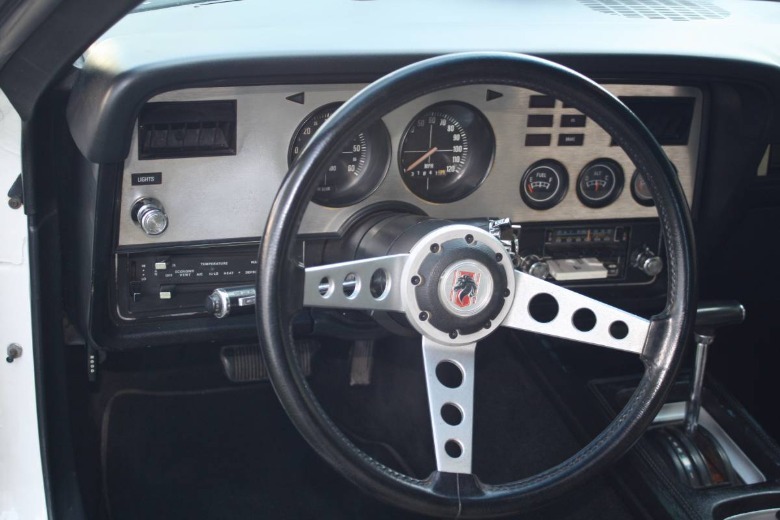 1978 Ford Mustang II Liftback-Armaturenbrettbild
