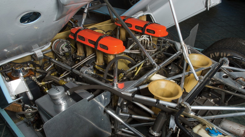 Porsche 919 Flat-Eight-Motor