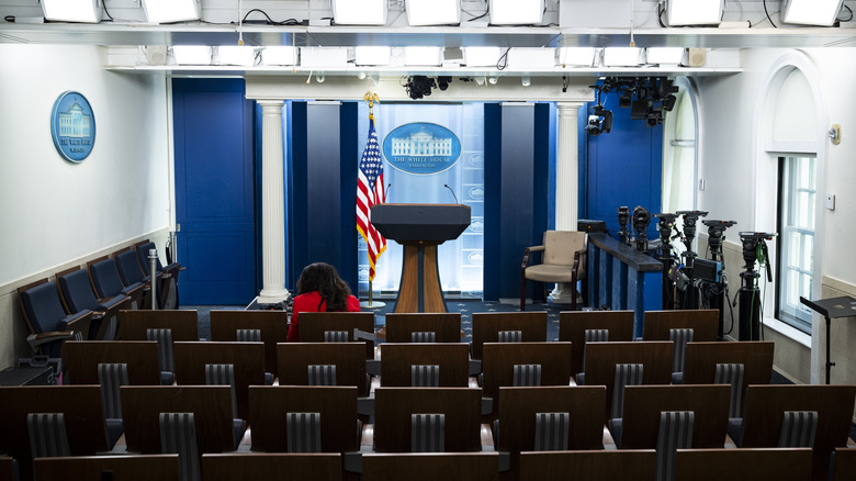Der Besprechungsraum des Weißen Hauses am 19. September 2026 in Washington, D.C.