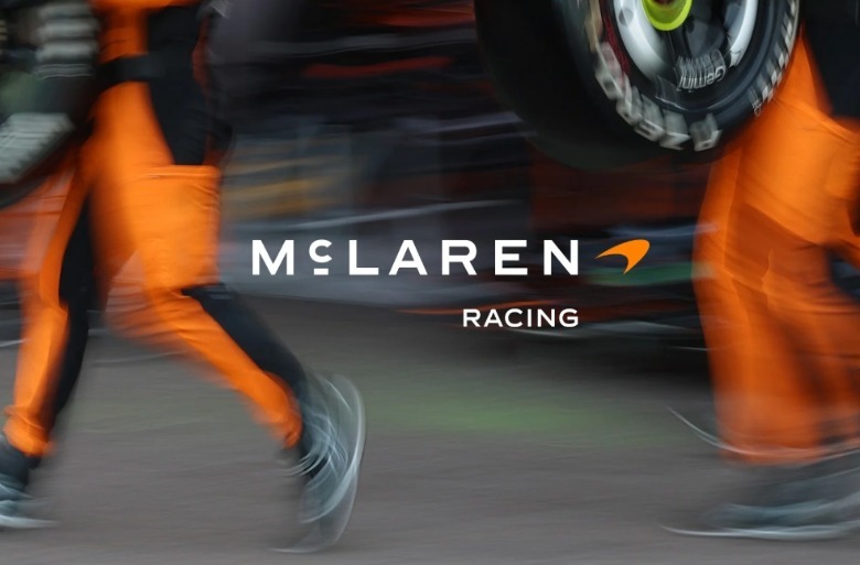 Das neue McLaren Racing-Logo.