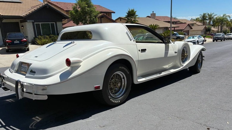 1986 Johnson Phantom, Dreiviertelbild hinten