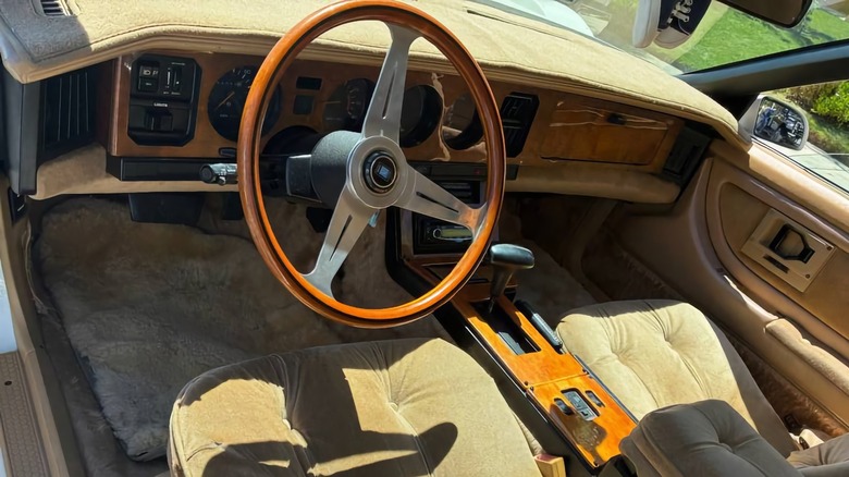 1986 Johnson Phantom Armaturenbrettbild