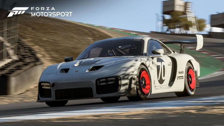 Forza Motorsport-Screenshot eines Porsche.