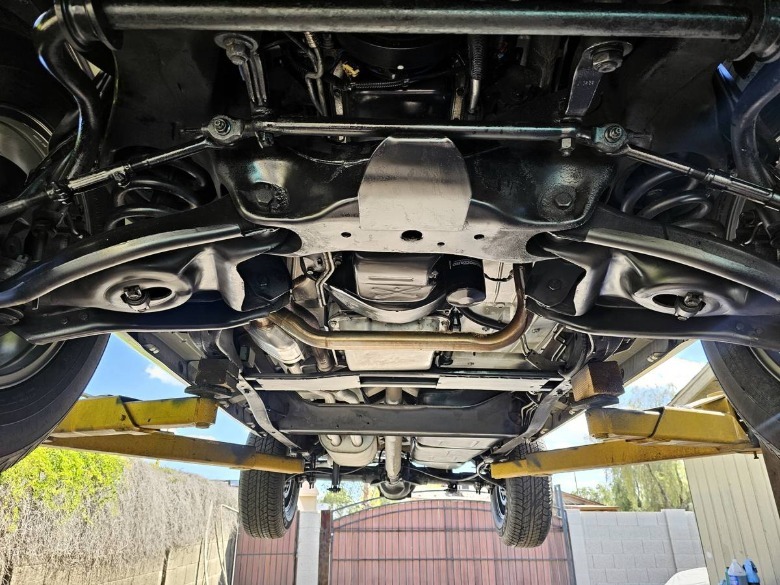 1997 Chevy Tahoe LT-Chassisbild