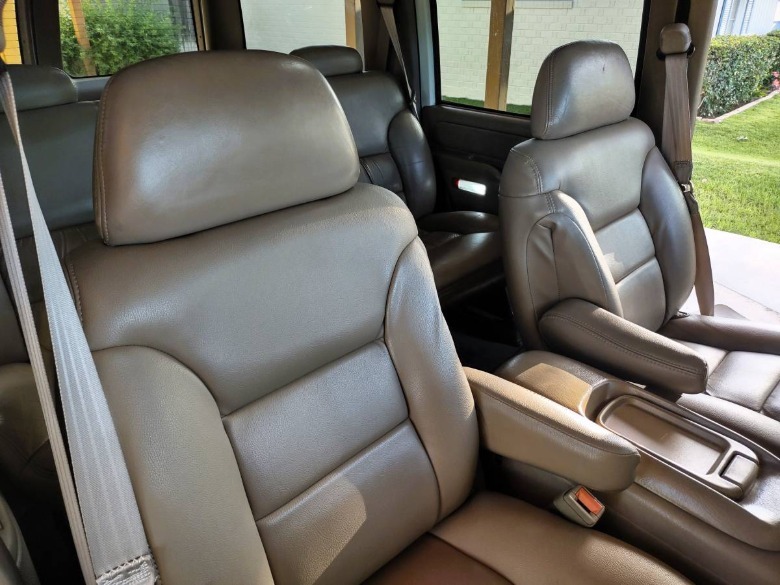 1997 Chevy Tahoe LT Innenbild