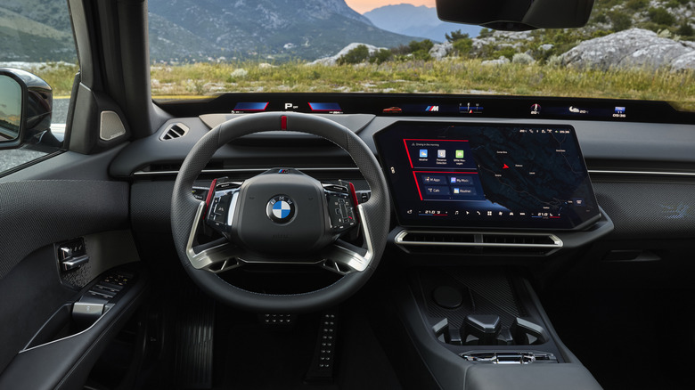 Innenraum eines BMW M350 Baujahr 2027