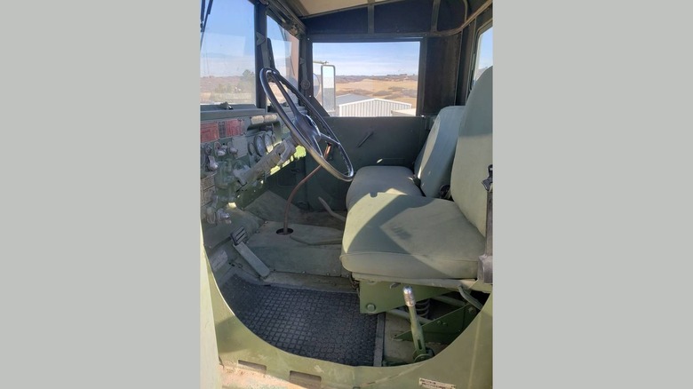 Bild des amerikanischen General M816 Wrecker Cab von 1970