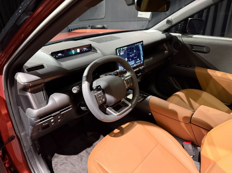 Innenraum des Hyundai Tucson XRT Pro 2027
