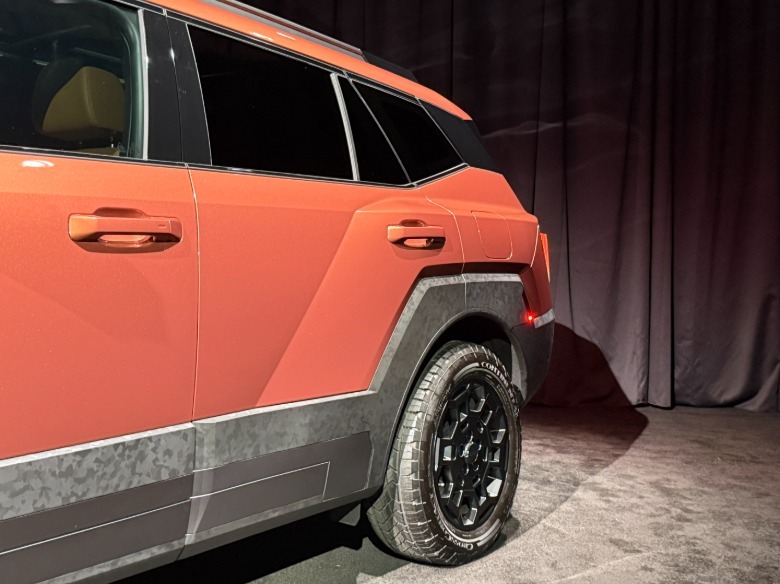 2027 Hyundai Tucson XRT Pro Kotflügel