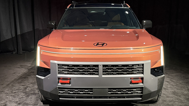 2027 Hyundai Tucson XRT Pro Frontpartie