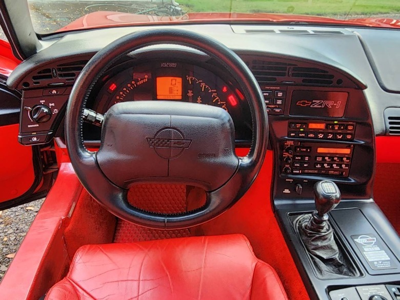 1994 Chevy Corvette ZR1 Armaturenbrettbild