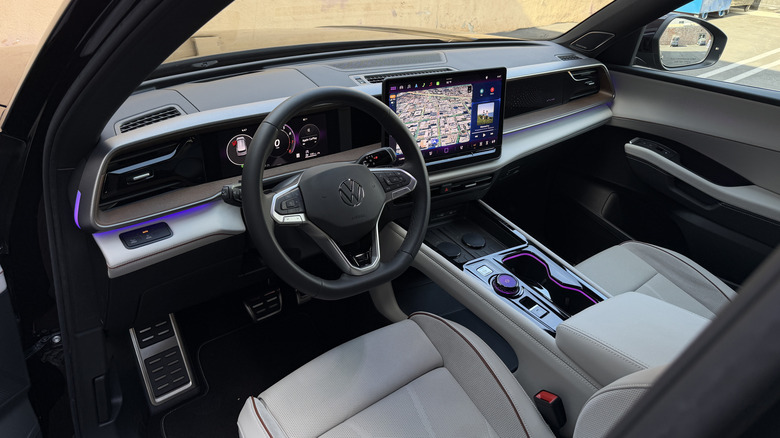 Innenraum eines Volkswagen Atlas 2027