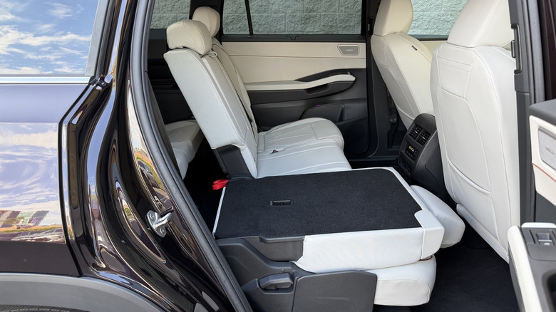 Zweite Sitzreihe eines Volkswagen Atlas 2027