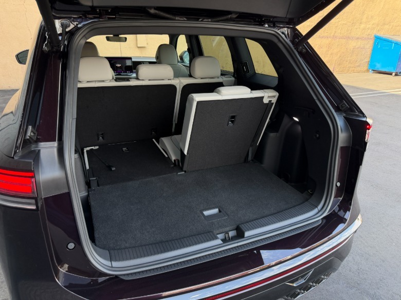 Laderaum eines Volkswagen Atlas 2027