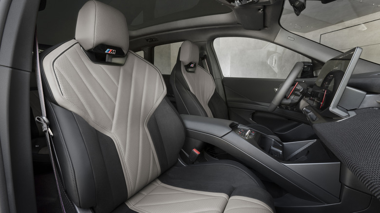 BMW iX3 M60 xDrive Innenraum