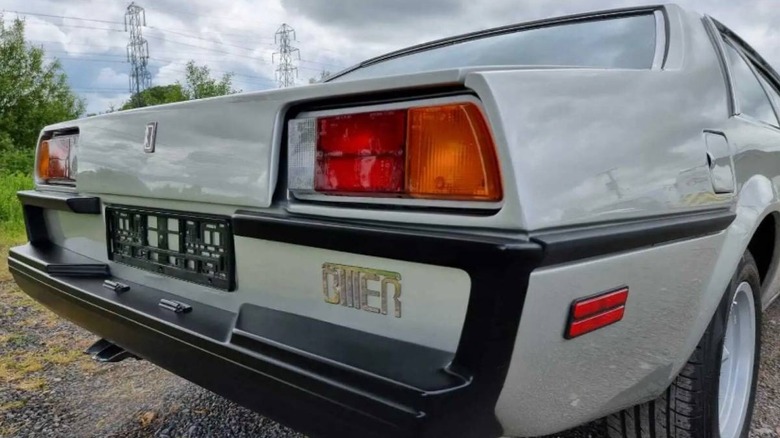1984 Bitter SC Detailbild des Hecks