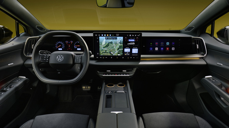 Innenraum eines Volkswagen ID Tiguan