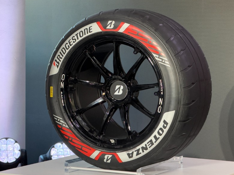 Neuer Bridgestone-Reifen für die Formel E