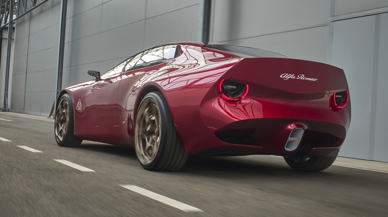 Alfa Romeo Cuorerosso-Konzept, 3/4-Vorderansicht