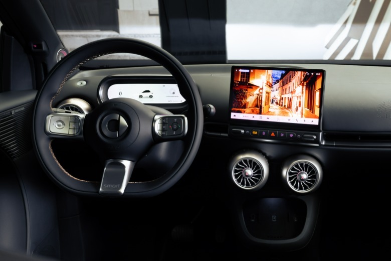 Dashboard eines Smart #2