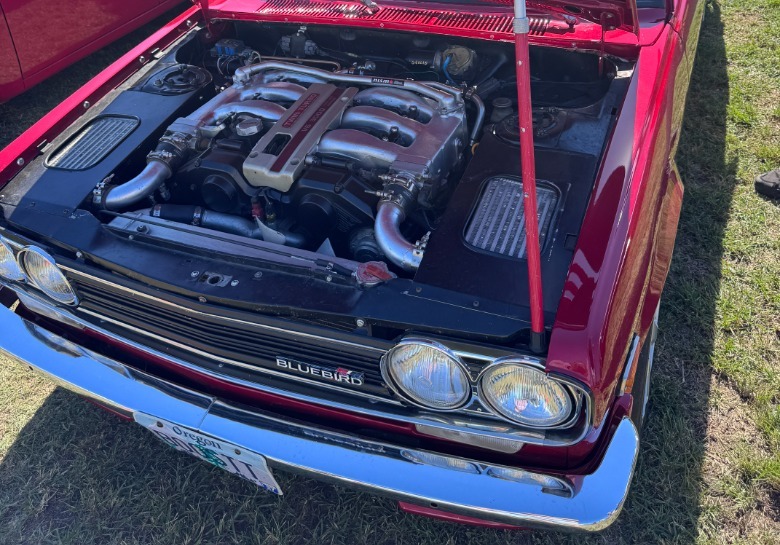 VG30DETT hat den Datsun 510 Bluebird getauscht
