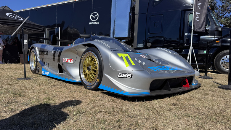 Mazda RX-792P IMSA-Prototyp bei JCCS