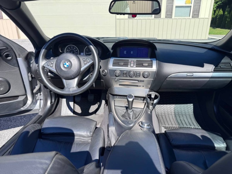 2006 BMW 650i Cabrio-Armaturenbrett