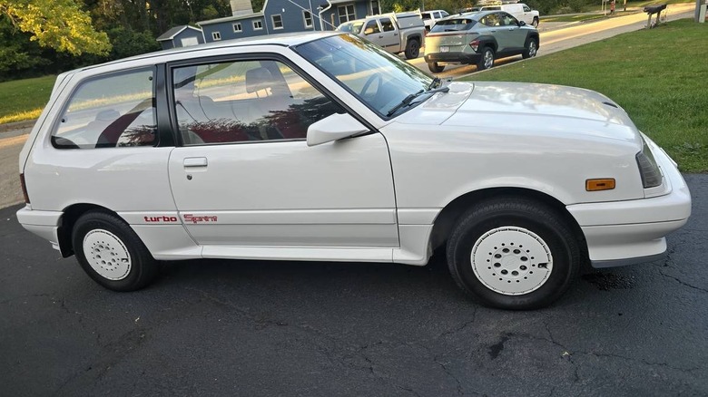 1987 Chevy Sprint Turbo Beifahrerseite