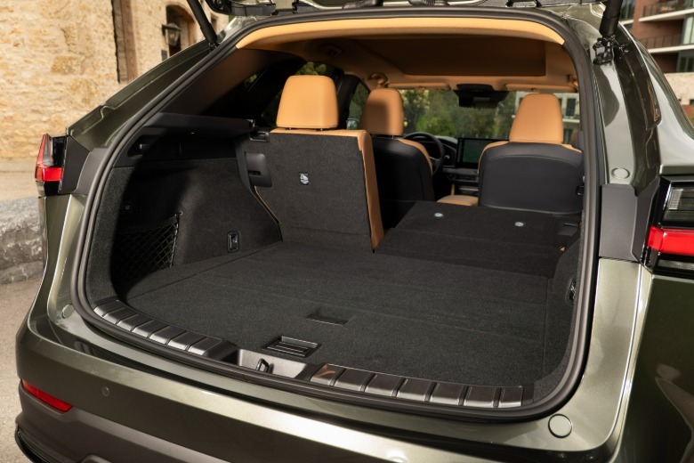 Laderaum eines Lexus NX 2027