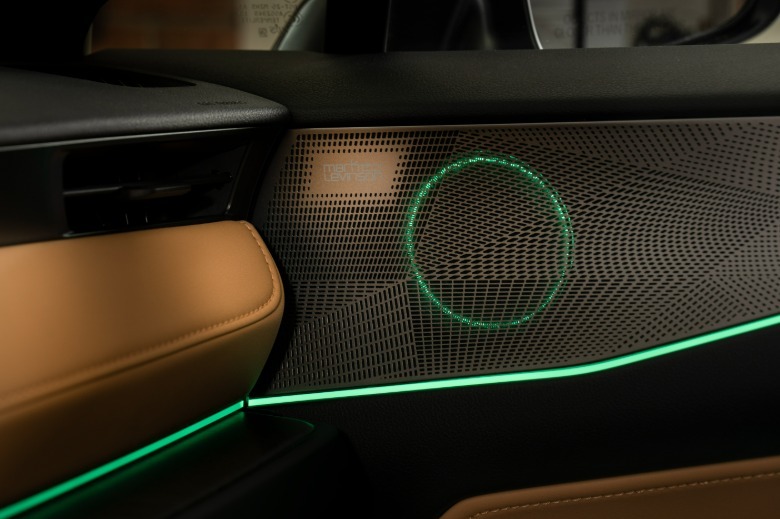 Innendetail eines Lexus NX 2027