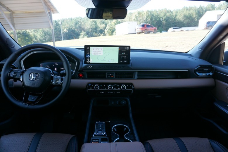 2027 Honda Passport TrailSport Elite Innenraum