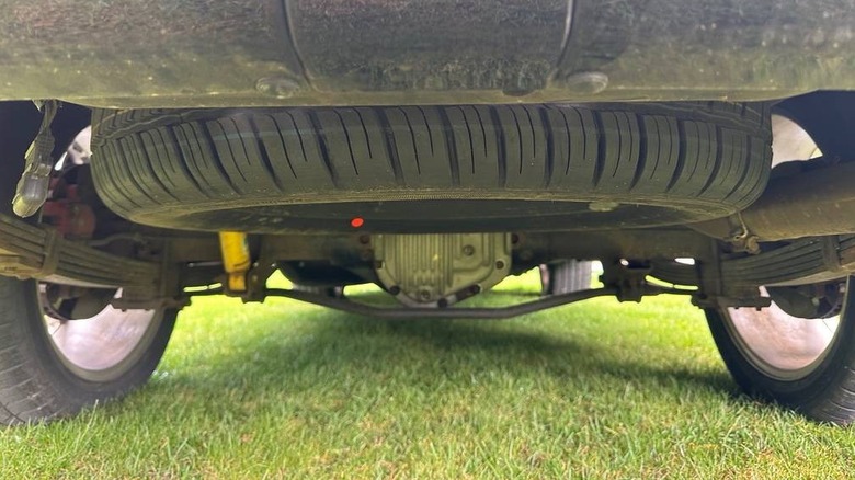 2004 Ram SRT-10 Standard Cab unter dem Bild